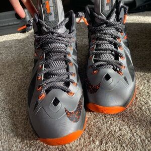 Nike LeBron x lava